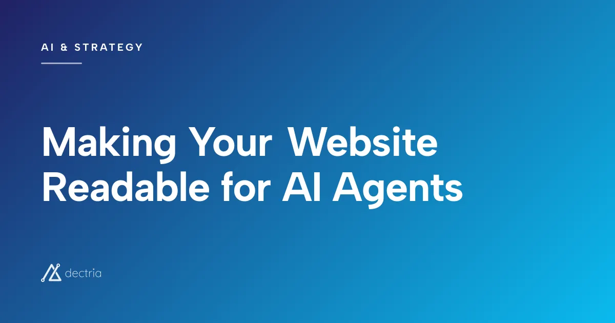 Agent-Native: Making Your Website Readable for AI Agents
