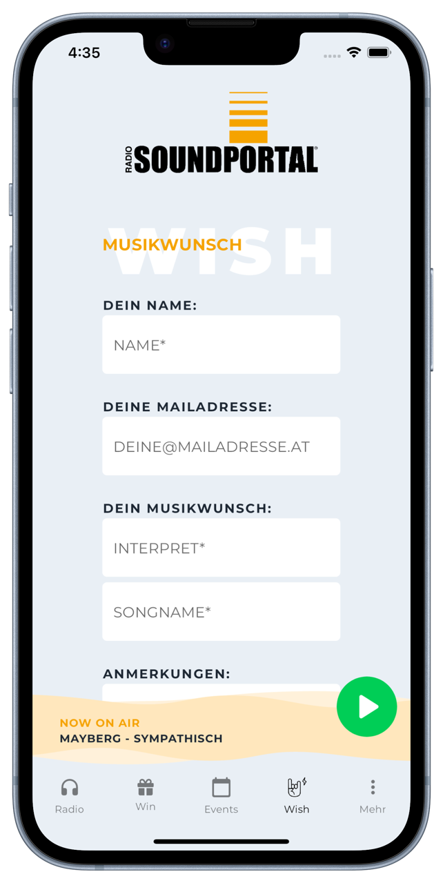 Musikwunsch